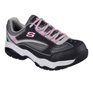 Zapato de seguridad mujer Biscoe Skechers