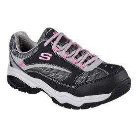 Zapato de seguridad mujer Biscoe Skechers