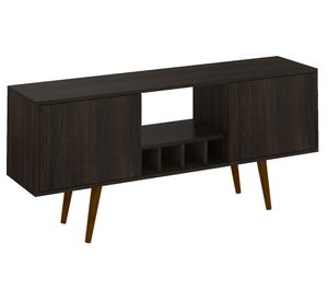 Rack TV 55'' 2 puertas R tabaco Tecnomobili