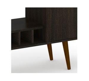 Rack TV 55'' 2 puertas R tabaco Tecnomobili