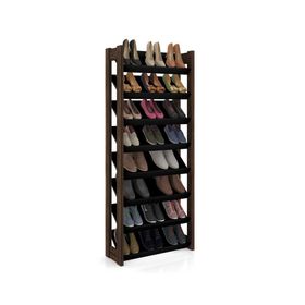 Zapatero 8 repisas AZ negro Tecnomobili