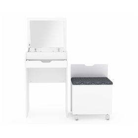 Tocador multiusos PE blanco Tecnomobili