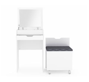 Tocador multiusos PE blanco Tecnomobili