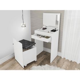 Tocador multiusos PE blanco Tecnomobili