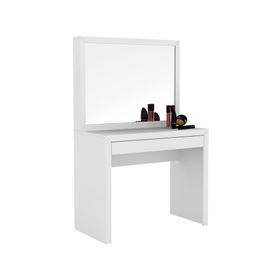 Tocador 1 cajón PE blanco Tecnomobili