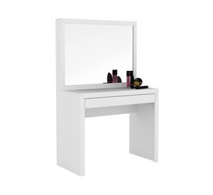 Tocador 1 cajón PE blanco Tecnomobili