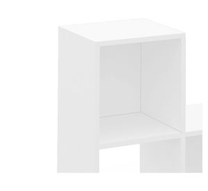 Repisa 4 espacios E Cubos blanco Tecnomobili.