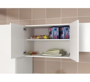 Mueble mural 2 puertas AM blanco Tecnomobili.