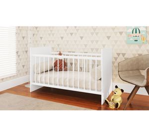 Cuna recta blanco Tecnomobili.