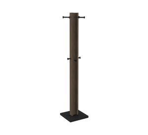 Perchero AZ negro/café Tecnomobili.