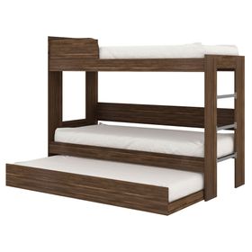 Camarote nido 1 plaza nogal Tecnomobili.