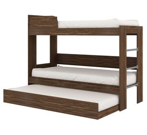 Camarote nido 1 plaza nogal Tecnomobili.