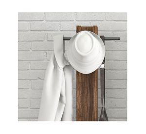 Perchero AZ negro/café Tecnomobili.