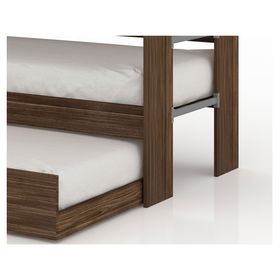 Camarote nido 1 plaza nogal Tecnomobili.