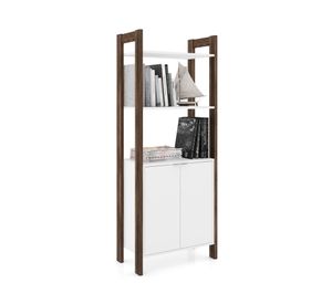 Gabinete 2 puertas AZ blanco Tecnomobili