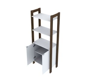 Gabinete 2 puertas AZ blanco Tecnomobili