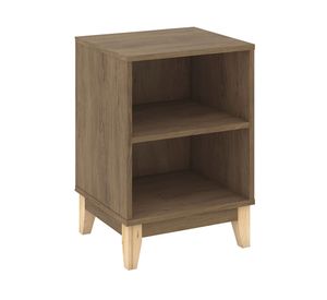 Velador nicho con repisa Dominga rústico