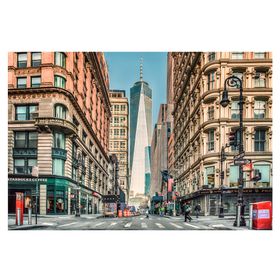 Foto mural Downtown 4086 Nw 368x248 cm