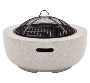 Fogón parrilla exterior IGFL5530 piedra