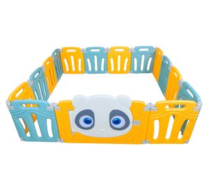 Corral infantil plegable multicolor