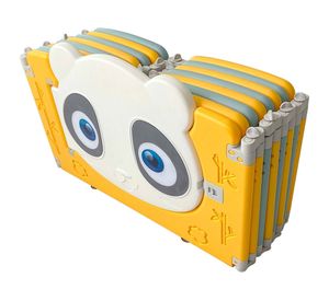 Corral infantil plegable multicolor