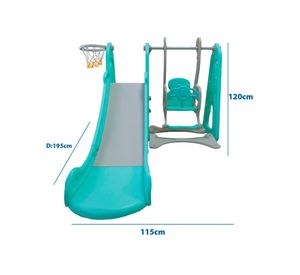 Resbalin 3 en 1 gris