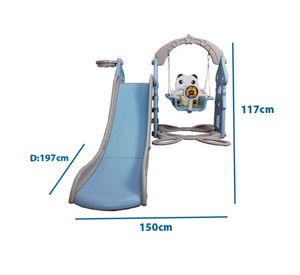 Resbalin 5 en 1 azul