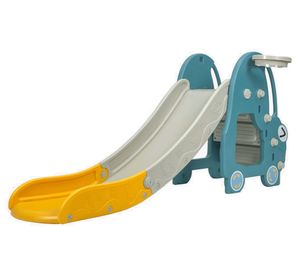 Resbalin + Aro de baloncesto amarillo