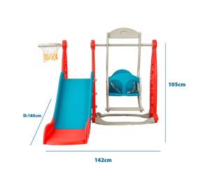 Resbalin 3 en 1 rojo