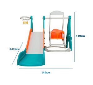 Resbalin 3 en 1 blanco