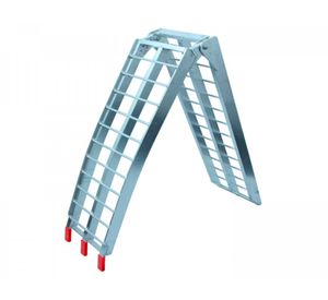 Rampa aluminio para motos 226x28 cm