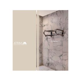 Seca toallas Coco Compact 1007 48W acero inoxidable