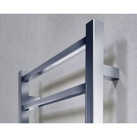 Seca toallas Cubic Small 1140  80W acero inoxidable