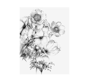 Fotomural Embroidery 184x248 cm