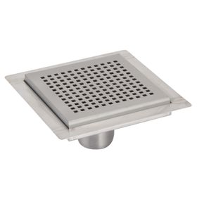 Desagüe cuadrado 6"