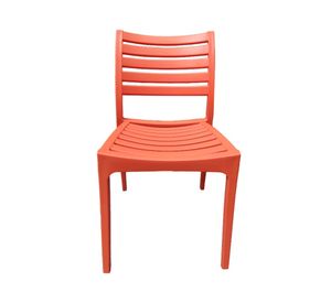 Silla Edus naranjo 2 unidades Idetex