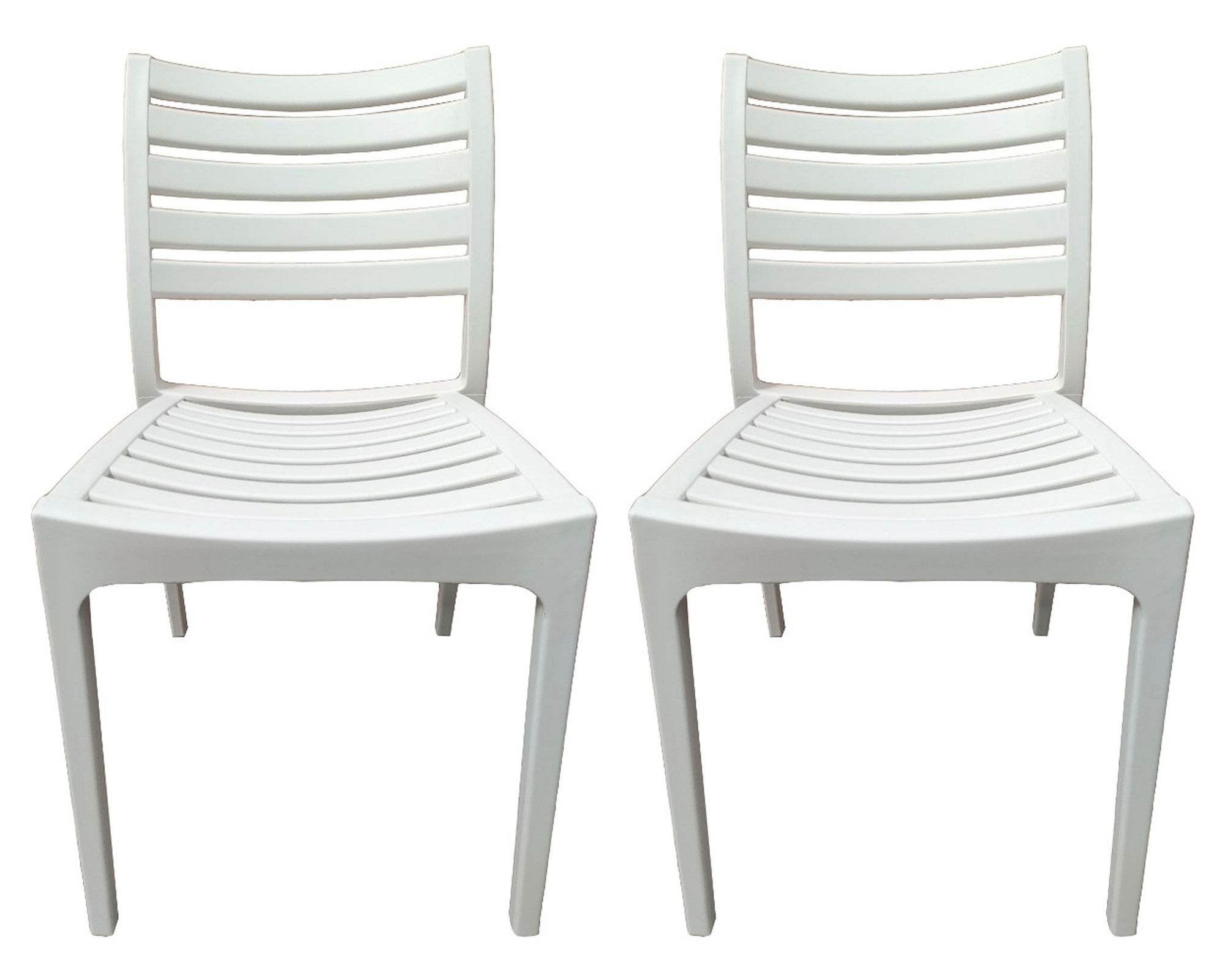 Idetex Silla Edus blanco 2 unidades Idetex
