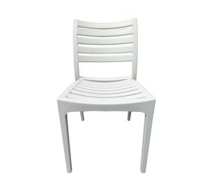 Silla Edus blanco 2 unidades Idetex