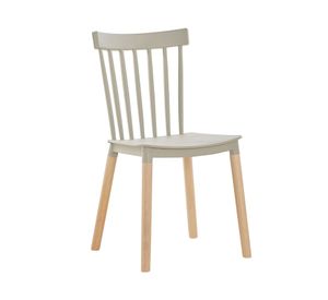 Silla Style beige 4 unidades Idetex