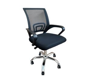 Silla de escritorio Link I negro Idetex