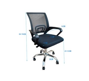 Silla de escritorio Link I negro Idetex