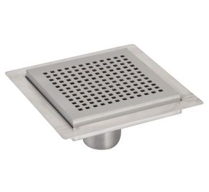 Desagüe cuadrado 8"