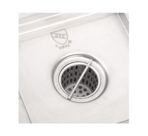 Desagüe cuadrado 8"