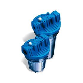 Portafiltros 1'' azul 18 cm Aqua