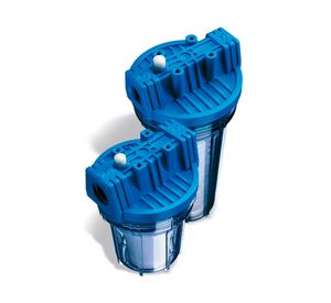 Portafiltros 1'' azul 18 cm Aqua
