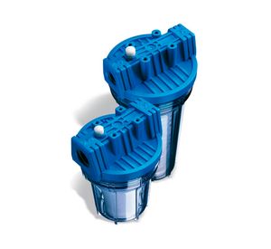 Portafiltros 1'' azul 17.4 cm Aqua