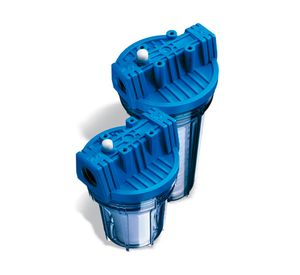 Portafiltros 1 1/2'' azul Aqua