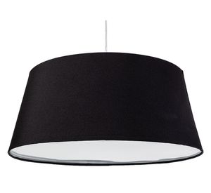 Lámpara colgar 3L 40W E27 negro Diseño 3