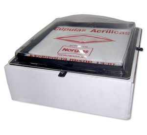 Cúpula Acrílica 80Cm X 80 Cm Norglas