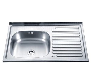 Lavaplatos Neu gris 16x80x50 cm